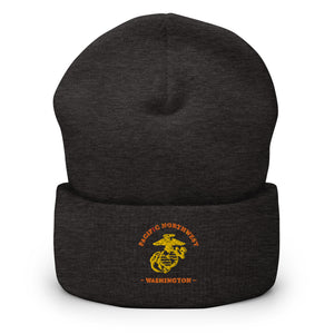 Pacific Northwest Marine Corp Beanie