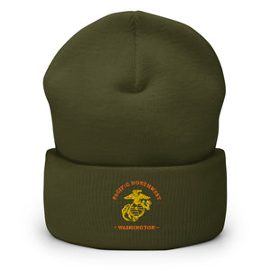 Pacific Northwest Marine Corp Beanie