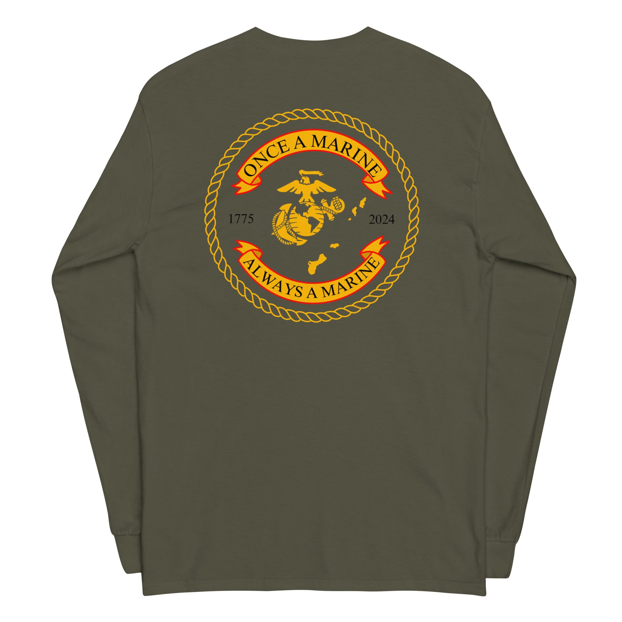 OAMAAM Long Sleeve Shirt 2024