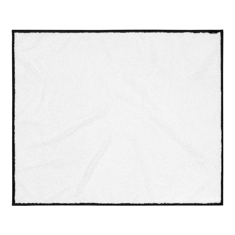 Premium Guam Latte sherpa blanket