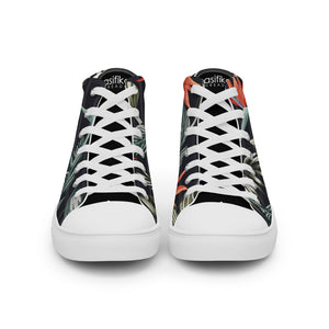 Guam Seal High Top Canvas Shoes (Mens)