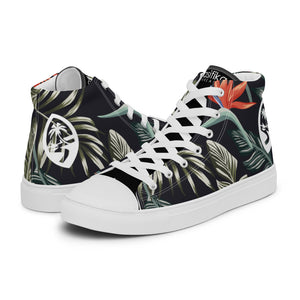 Guam Seal High Top Canvas Shoes (Mens)