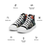 Guam Seal High Top Canvas Shoes (Mens)