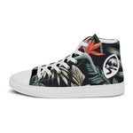 Guam Seal High Top Canvas Shoes (Mens)