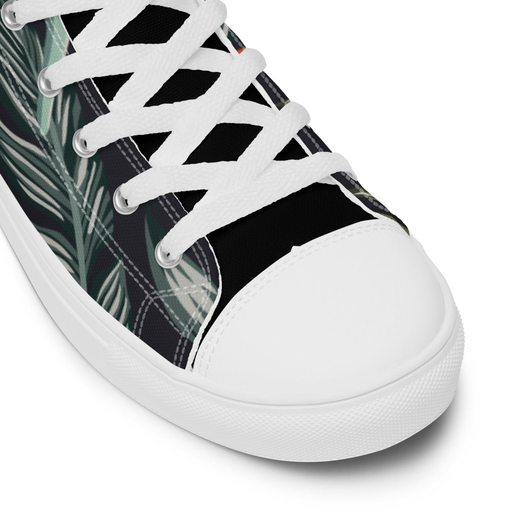 Guam Seal High Top Canvas Shoes (Mens)