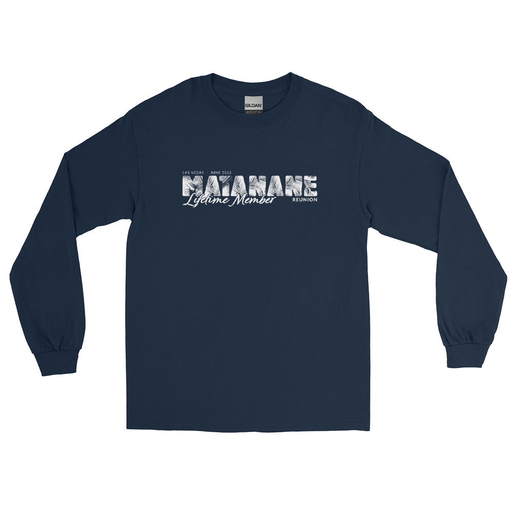 Matanane 2022 Reunion Long Sleeve (blank back)