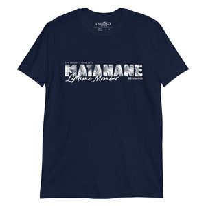 Matanane 2022 Reunion Unisex T-Shirt (blank back)