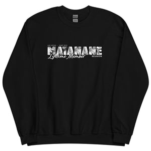 Matanane 2022 Reunion Unisex Sweatshirt (blank back)