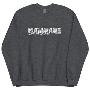 Matanane 2022 Reunion Unisex Sweatshirt (blank back)