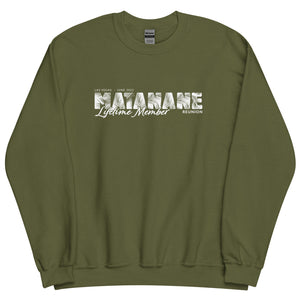 Matanane 2022 Reunion Unisex Sweatshirt (blank back)