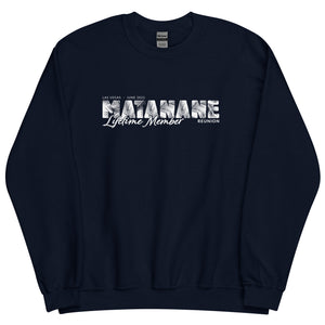 Matanane 2022 Reunion Unisex Sweatshirt (blank back)