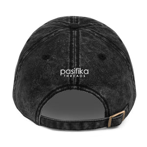 Pasifika "Guam Latte" Vintage Twill Cap