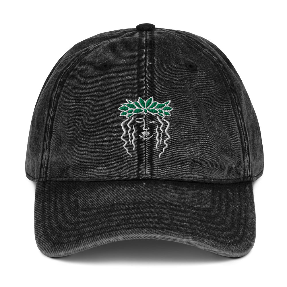 Pasifika "Guam Latte" Vintage Twill Cap