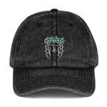 Pasifika "Guam Latte" Vintage Twill Cap