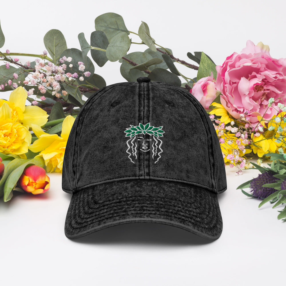 Pasifika "Guam Latte" Vintage Twill Cap