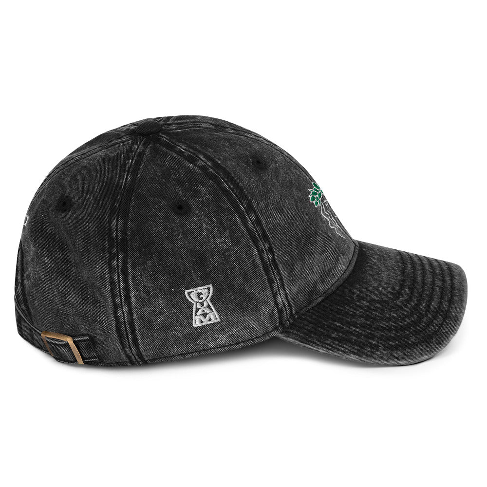 Pasifika "Guam Latte" Vintage Twill Cap
