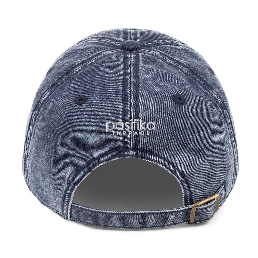 Pasifika "Guam Latte" Vintage Twill Cap