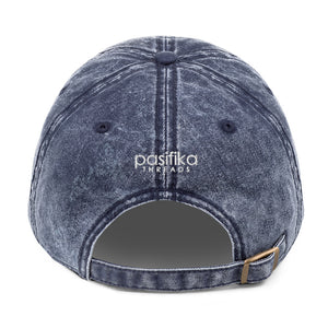 Pasifika "Guam Latte" Vintage Twill Cap