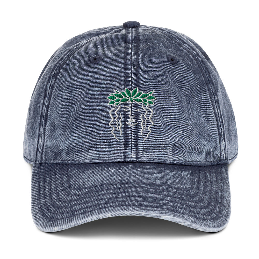 Pasifika "Guam Latte" Vintage Twill Cap