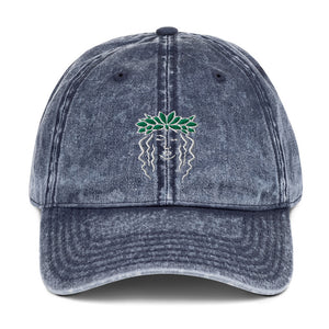 Pasifika "Guam Latte" Vintage Twill Cap