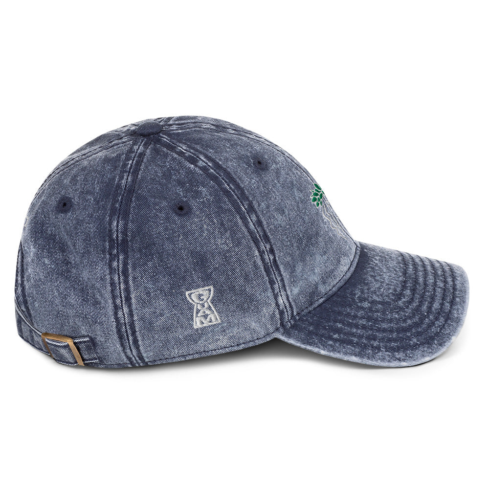 Pasifika "Guam Latte" Vintage Twill Cap