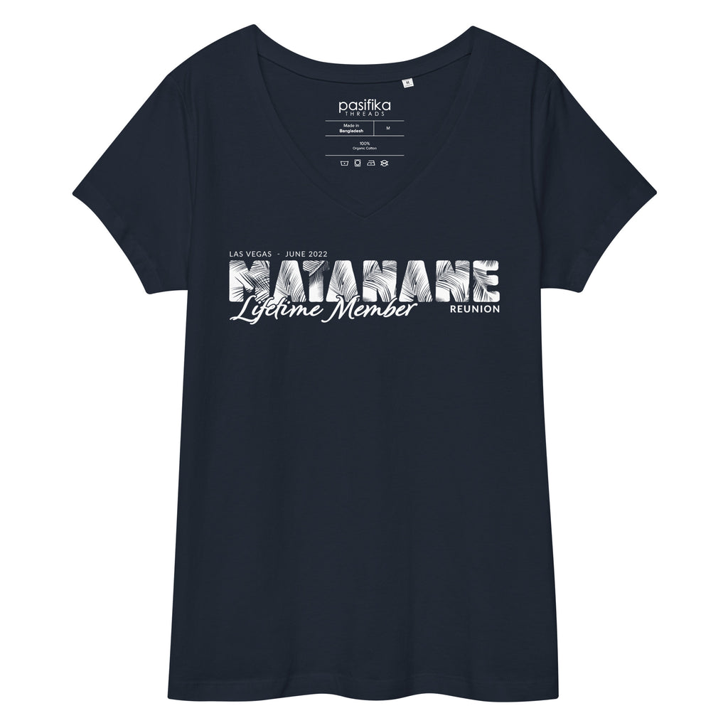 Matanane 2022 Reunion Women’s v-neck(blank back)