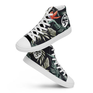 Guam Seal High Top Canvas Shoes (Women’s)